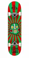 Deskorolki - Enuff skateboards Enuff Lucha Libre deskorolka dla dzieci 7.25" Red Green ENU2575-RED/GRN - miniaturka - grafika 1