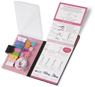 Melissa&Doug Sznurkowe Bransoletki Przyjaźni Melissa and Doug 19422 - Zabawki kreatywne - miniaturka - grafika 5