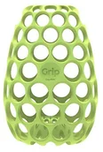 Akcesoria do karmienia - COGNIKIDS CogniKids Grip  Baby Bottle Gripper Osłonka na butelki do karmienia APPLE - miniaturka - grafika 1
