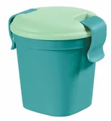 Lunch boxy - Curver POJEMNIK KUBEK NIEBIESKI LUNCH&GO NA ZUPĘ 400ML 4023 - miniaturka - grafika 1