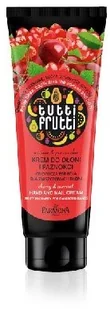 Farmona Tutti Frutti Krem do rąk i paznokci Wiśnia & Porzeczka 100ml - Balsamy i kremy do ciała - miniaturka - grafika 2
