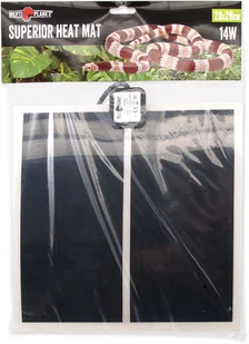 Repti Planet REPTI PLANET Mata grzewcza Superior 14W 28x28cm 007-23106 - Legowiska dla psów - miniaturka - grafika 3