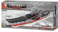 Modele do sklejania - Sluban M38-B0399 - budowa - okręty wojenne - nośniki samolotów, średni rozmiar - miniaturka - grafika 1
