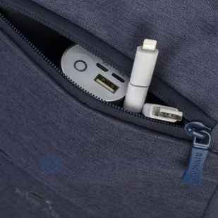 Rivacase Plecak na laptop 15,6" Suzuka 7760 Niebieski 7760 Blue - Torby na laptopy - miniaturka - grafika 6