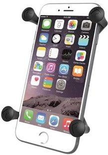 RAM Mount Uniwersalny uchwyt X-Grip IV do Apple iPhone 7 Plus & 8 Plus montowany do ramy kierownicy RAM-B-149Z-UN10Uip78p - Uchwyty samochodowe do telefonów - miniaturka - grafika 9