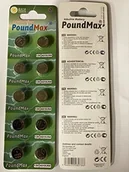 Ładowarki i akumulatory - PoundMax PoundMax 10 x AG13 LR44 1,5 V alkaliczna bateria guzikowa MP079 - miniaturka - grafika 1