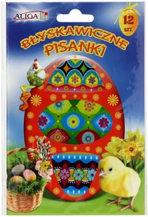 Aliga Błyskawiczne pisanki Wielkanoc, Aliga - Wielkanoc - miniaturka - grafika 2