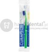 Szczoteczki do zębów - Curaprox CURAPROX ORTHO CS 5460 CELLO - szczoteczka ortodontyczna z miękkim włosiem (szczoteczka zapakowana w foliowy woreczek) - miniaturka - grafika 1