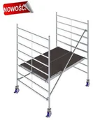 Rusztowania - Krause NOWOŚĆ! Rusztowanie - STABILO 50; 2,0 x 1,50m wys.rob. 3,00m 781017 | Nowa norma PN EN 1004-1 781017 - miniaturka - grafika 1