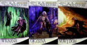 Fantasy - Trylogia Mrocznego elfa tom 1 do 3 Używana - miniaturka - grafika 1