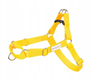 Amiplay Samba Szelki regulowane Easy Go żółte XL - Szelki dla psów - miniaturka - grafika 2