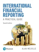 Książki obcojęzyczne o biznesie i marketingu - Alan Melville International Financial Reporting 7th edition - miniaturka - grafika 1