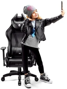 Diablo Chairs Fotel dziecięcy Diablo X-Horn Kids (S) Diablo X-Horn Kids (S) - Fotele gamingowe - miniaturka - grafika 11