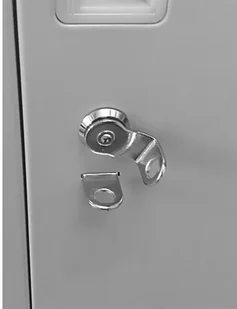 Szafa biurowa JAN NOWAK Bartek Antracyt Orzech - Szafy biurowe - miniaturka - grafika 4