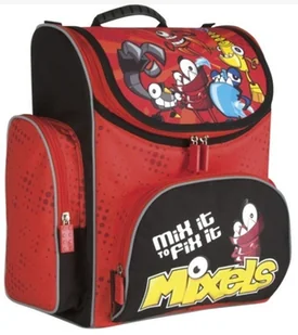 Astra REMA Tornister ergonomiczny MX-02 Mixels 5901137098661 - Plecaki szkolne i tornistry - miniaturka - grafika 2