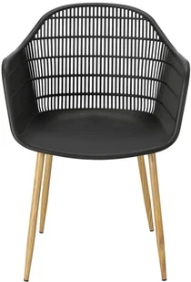 Simplet Krzesło Becker czarne/naturalne - Krzesła - miniaturka - grafika 11