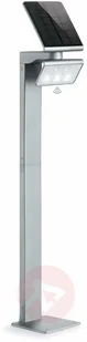 Steinel Lampa solarna LED XSolar Stand, srebrna - Lampy ogrodowe - miniaturka - grafika 2