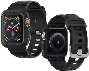Spigen SGP RUGGED ARMOR PRO APPLE WATCH 4 (44MM) BLACK - Akcesoria do smartwatchy - miniaturka - grafika 9