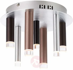 Brilliant Lampa sufitowa LED Cembalo ściemniana 7-pkt. - Lampy sufitowe - miniaturka - grafika 3