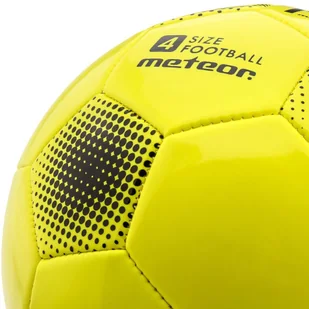 Meteor Piłka nożna FBX neon żółty r. 4 37004 - Piłka nożna - miniaturka - grafika 2