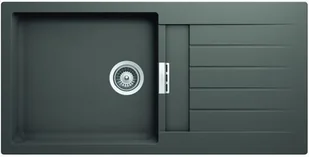 Schock SIGNUS D-100L Silverstone - Zlewozmywaki - miniaturka - grafika 2
