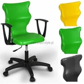 Krzesła obrotowe dla dzieci - ENTELO ENTELO Dobre Krzesło obrotowe TWIST naked nr 5 - miniaturka - grafika 1