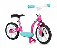 Rowerki biegowe - Smoby Comfort Girl różowy - miniaturka - grafika 1