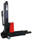 Wózki magazynowe - 005 DOSTAWA GRATIS! 00568961 Wózek podnośnikowy półelektryczny udźwig 500 kg min./max wysokość wideł 80/1300 mm) 68961-uniw - miniaturka - grafika 1