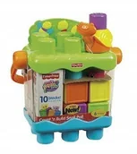 Klocki - Fisher Price klocki w wiaderku P8793 - miniaturka - grafika 1