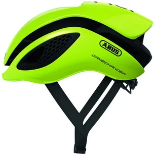 Abus gamec Hanger Aero-kask ochronny kask rowerowy, żółty, l 77812-4 - Kaski rowerowe - miniaturka - grafika 2