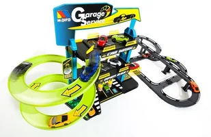 Molto Molto Parking 3 poziomowy - Tory, garaże, parkingi - miniaturka - grafika 3