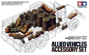 Tamiya Allied Vehicles Accessory Set T35229 - Modele do sklejania - miniaturka - grafika 3
