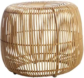 Taborety i hokery - House Doctor Stołek ratanowy Modern Natur 6836 - miniaturka - grafika 1