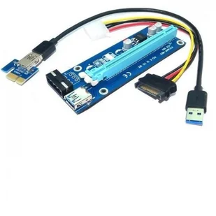 Qoltec Riser PCi-E 1x 16x | USB 3.0 55500 - Tuning komputera - akcesoria - miniaturka - grafika 5