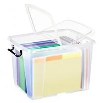 Cep Pojemnik biurowy Smartbox 498x395x329 40l CHW674-90 - Pojemniki biurowe - miniaturka - grafika 2