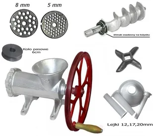 EDEL HOFF EH-7205 - Maszynki do mięsa - miniaturka - grafika 2