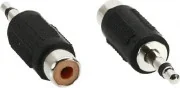 Akcesoria do tabletów i e-booków - InLine Adapter AV Audio 3.5mm męski - 1x RCA mono żeński 99326 - miniaturka - grafika 1