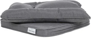 HOME &amp; GARDEN Meble ogrodowe technorattanowe Bristol Round Elegant 180 cm White / Grey 8+1 190477 - Meble ogrodowe - miniaturka - grafika 8