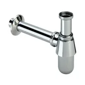 Syfony - Kuchinox Syfon umywalkowy butelkowy chrom CKS 063D - miniaturka - grafika 1