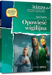 GREG Opowieść wigilijna (miękka) - Literatura popularno naukowa dla młodzieży - miniaturka - grafika 3