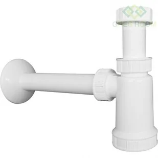 Oltens Oltens Harkan syfon umywalkowy butelkowy 1 1/4 plastikowy biały 02101000 - Syfony Oltens Oltens Harkan syfon umywalkowy butelkowy 1 1/4 plastikowy biały 02101000 - Syfony - miniaturka - grafika 1