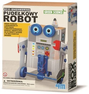 4M pudełkowy Robot - Zabawki kreatywne - miniaturka - grafika 3