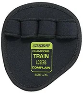 Rękawice do ćwiczeń - CHIBA motywacja grippad, czarny, L-XL 40186_10_L/XL - miniaturka - grafika 1