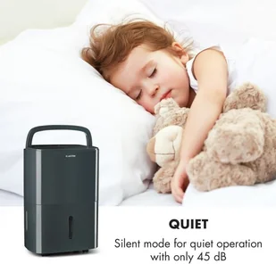 Osuszacz powietrza Klarstein DryFy 20 (DXJ2-DryFy-20-grey) - Domowe osuszacze powietrza - miniaturka - grafika 9