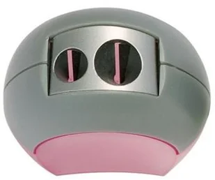 Q-CONNECT Temperówka plastikowa podwójna mix kolorów PBS Connect Polska - Przybory szkolne - miniaturka - grafika 3