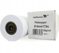 Papier do drukarek - Papier do plotera i ksero w roli 914 x 175mb 80g - miniaturka - grafika 1