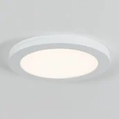 Oprawy, klosze i abażury - Paulmann Cover it panel wpuszczany czujnik 22,5 cm - miniaturka - grafika 1