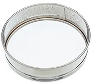 Sitka - Kitchen Craft Fine Mesh tamis/drum, z sitkiem 20,5 cm (20,3 cm) KCSIEVE200 - miniaturka - grafika 1