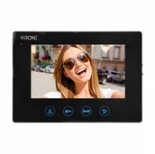 Akcesoria do domofonów i wideodomofonów - Orno Wideo monitor bezsłuchawkowy 7" do rozbudowy zestawów z serii PLUTON VDP-51MV - miniaturka - grafika 1