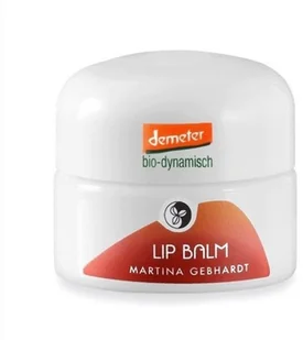 MARTINA GEBHARDT Naturkosmetik Balsam do ust z olejkiem z róży damasceńskiej - Balsamy do ust MARTINA GEBHARDT Naturkosmetik Balsam do ust z olejkiem z róży damasceńskiej - Balsamy do ust - miniaturka - grafika 1